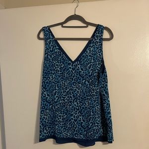 EUC Florin Top Lilly Pulitzer Size XL